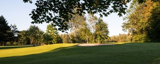 Impression der Kurzbahnen auf dem Golfplatz des Allgäuer Golf- und Landclubs e.V. Ottobeuren