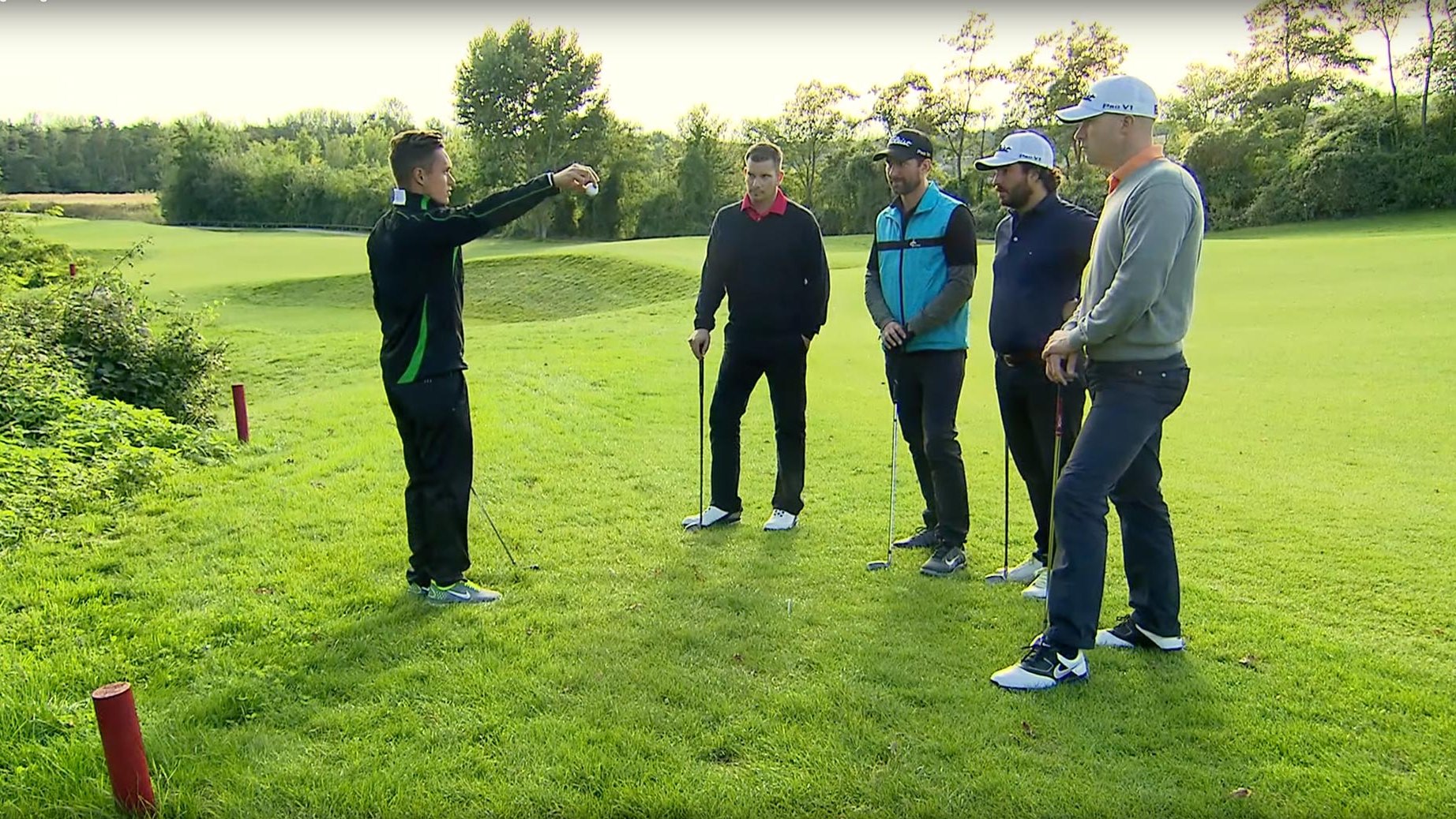 In 5 Schritten zum Golfer: Lehrvideo 3 – Die erste Stunde mit dem Pro