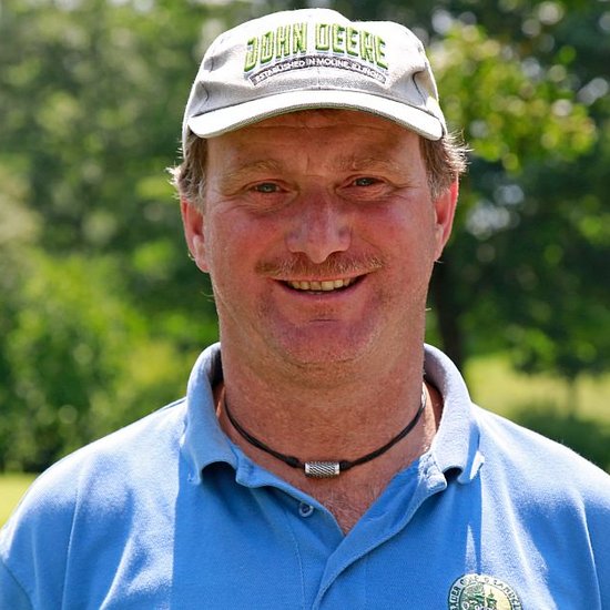 Porträt von Greenkeeper Reinhold Müller (Allgäuer Golf- und Landclub e.V.)