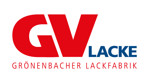 Logo des Partners des Allgäuer Golfclubs – GV Lacke (Grönenbacher Lackfabrik)