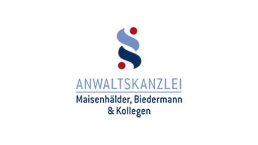 Logo des Partner des Allgäuer Golf- und Landclub e.V. – Maisenhaelder, Biedermann & Kollegen Anwaltskanzlei