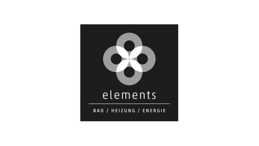 Logo des Partner des Allgäuer Golf- und Landclub e.V. – elements Bad/Heizung/Energie