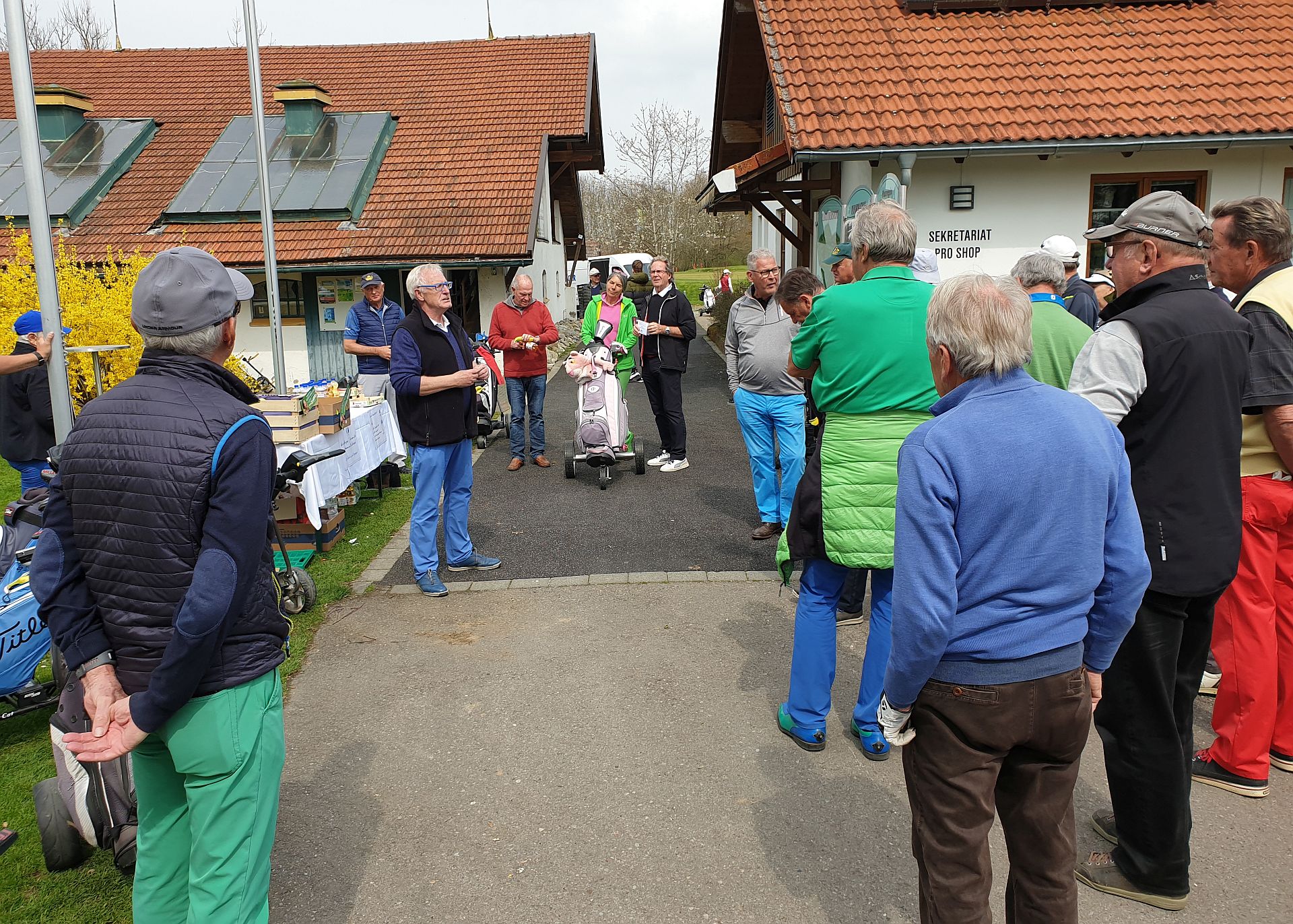 Golffreunde kennenlernen